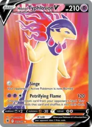 Reference image of Hisuian Typhlosion V, Astral Radiance