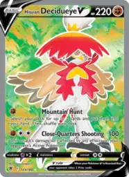 Reference image of Hisuian Decidueye V, Astral Radiance
