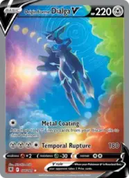Reference image of Origin Forme Dialga V, Astral Radiance