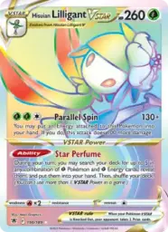 Reference image of Hisuian Lilligant VSTAR, Astral Radiance
