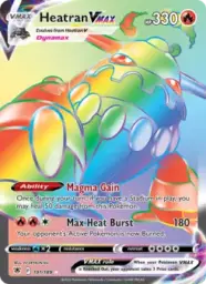 Reference image of Heatran VMAX, Astral Radiance
