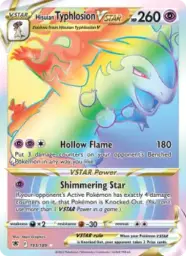 Reference image of Hisuian Typhlosion VSTAR, Astral Radiance
