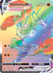 Reference image of Machamp VMAX, Astral Radiance