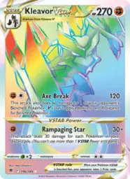 Reference image of Kleavor VSTAR, Astral Radiance