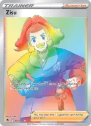 Reference image of Zisu, Astral Radiance