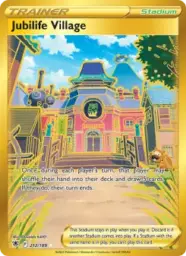 Reference image of Jubilife Village, Astral Radiance