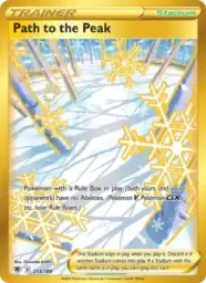 Reference image of Path to the Peak, Astral Radiance