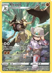 Kleavor · Astral Radiance Trainer Gallery · TG08/30