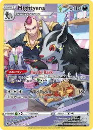 Mightyena · Astral Radiance Trainer Gallery · TG09/30