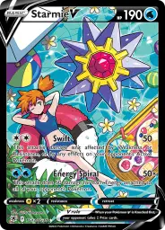 Starmie V · Astral Radiance Trainer Gallery · TG13/30