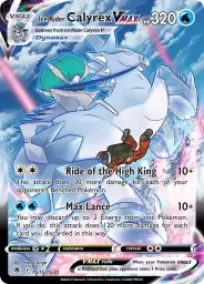 Ice Rider Calyrex VMAX · Astral Radiance Trainer Gallery · TG15/30