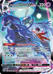 Shadow Rider Calyrex VMAX · Astral Radiance Trainer Gallery · TG18/30