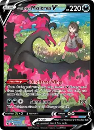 Galarian Moltres V · Astral Radiance Trainer Gallery · TG20/30