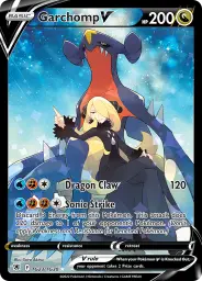 Garchomp V · Astral Radiance Trainer Gallery · TG23/30