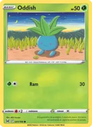 Reference image of Oddish, Lost Origin