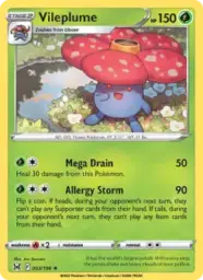 Reference image of Vileplume, Lost Origin