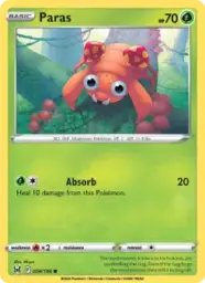 Reference image of Paras, Lost Origin