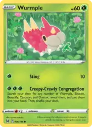 Reference image of Wurmple, Lost Origin