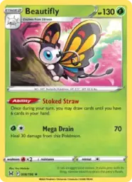Reference image of Beautifly, Lost Origin
