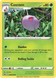 Reference image of Cascoon, Lost Origin