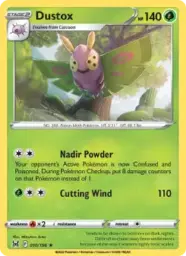 Reference image of Dustox, Lost Origin
