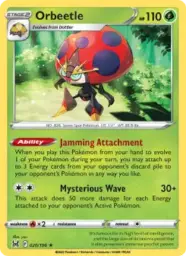 Reference image of Orbeetle, Lost Origin