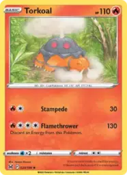 Reference image of Torkoal, Lost Origin