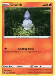 Reference image of Litwick, Lost Origin