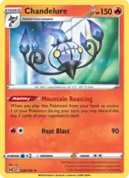 Reference image of Chandelure, Lost Origin