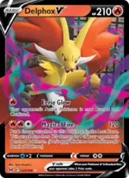 Reference image of Delphox V, Lost Origin