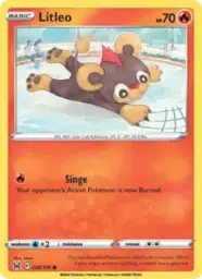 Reference image of Litleo, Lost Origin