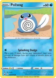 Reference image of Poliwag, Lost Origin