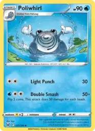 Reference image of Poliwhirl, Lost Origin