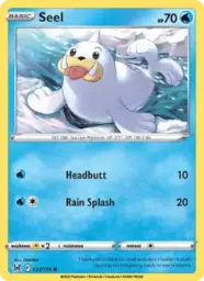 Reference image of Seel, Lost Origin