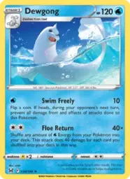 Reference image of Dewgong, Lost Origin