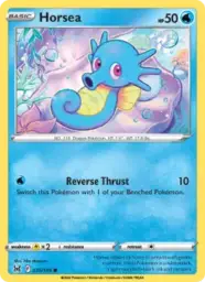 Reference image of Horsea, Lost Origin
