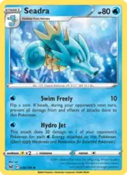 Reference image of Seadra, Lost Origin