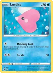 Reference image of Luvdisc, Lost Origin