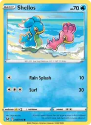 Reference image of Shellos, Lost Origin