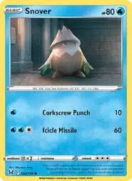Reference image of Snover, Lost Origin