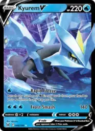 Reference image of Kyurem V, Lost Origin