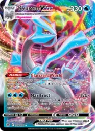 Reference image of Kyurem VMAX, Lost Origin