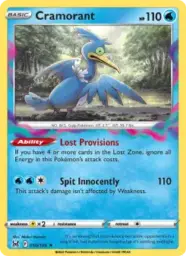 Reference image of Cramorant, Lost Origin