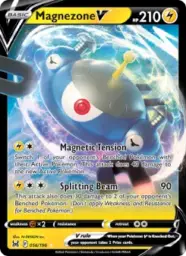 Reference image of Magnezone V, Lost Origin