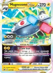 Reference image of Magnezone VSTAR, Lost Origin