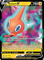 Reference image of Rotom V, Lost Origin