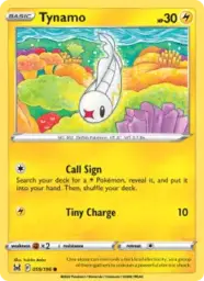 Reference image of Tynamo, Lost Origin