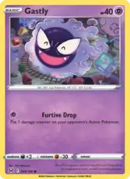 Reference image of Gastly, Lost Origin