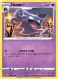 Reference image of Haunter, Lost Origin