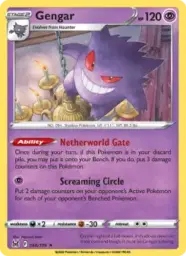 Reference image of Gengar, Lost Origin